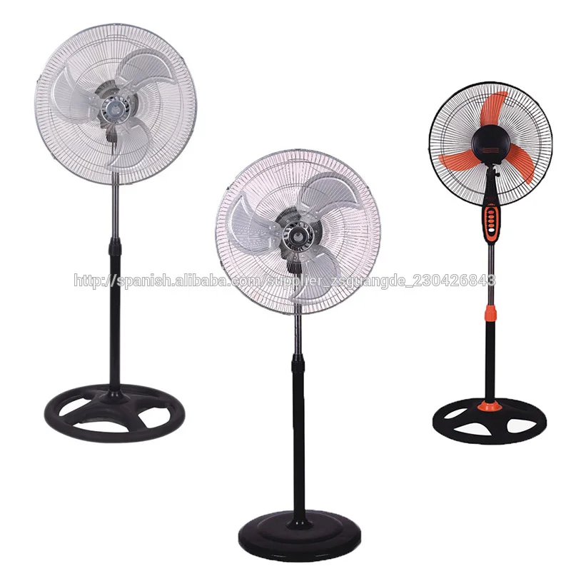 Ventilador de pedestal industrial, De pie piso ventilador Ventiladores Industriales Ventilador de Pedestal