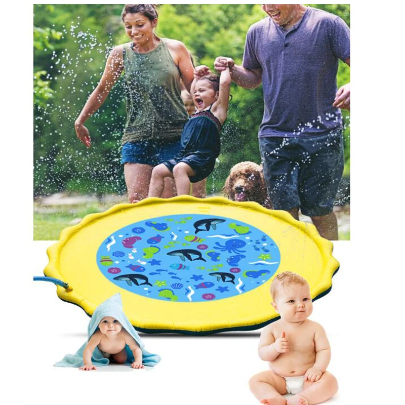 baby sprinkler mat