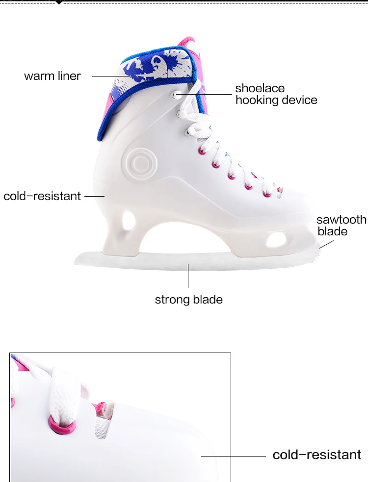 Gosome Wholesale Coldresistant Plastic Ice Rink Ice Skate Buy Ice