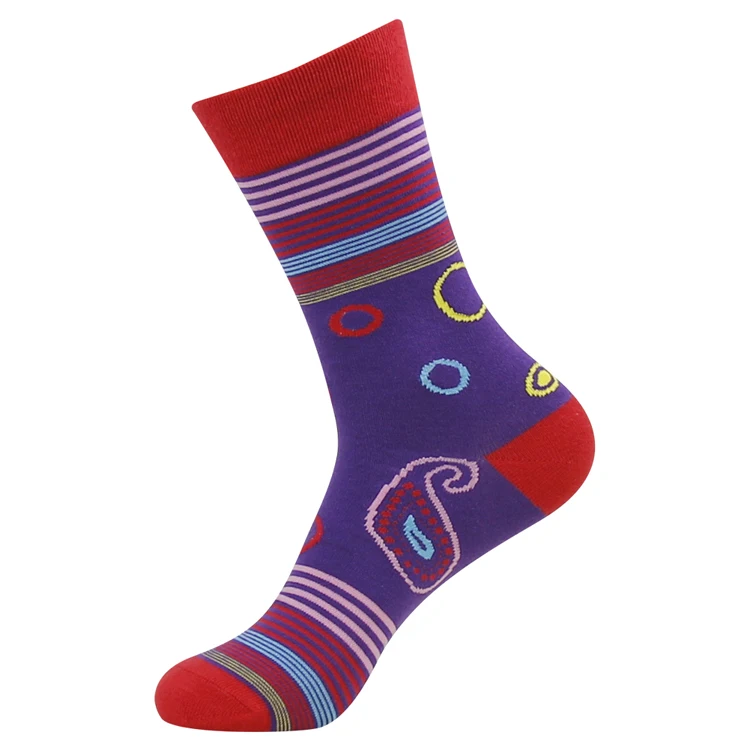 

round design comfortable male cotton man dress socks, Same as picture