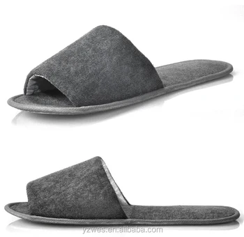 foldable slippers in a bag