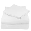 High quality 100% cotton woven plain soft bedspreads/bedsheet for hotel/home