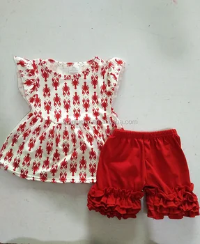 baby girl crawfish outfit