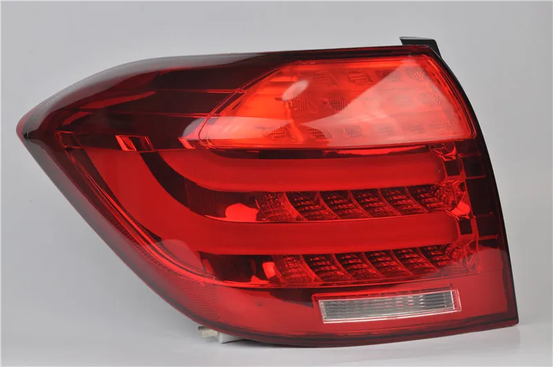 VLAND manufacturer for car tail light for Highlander for 2008 2009 20102011 for LED rear lamp with DRL+reverse light+turn signal