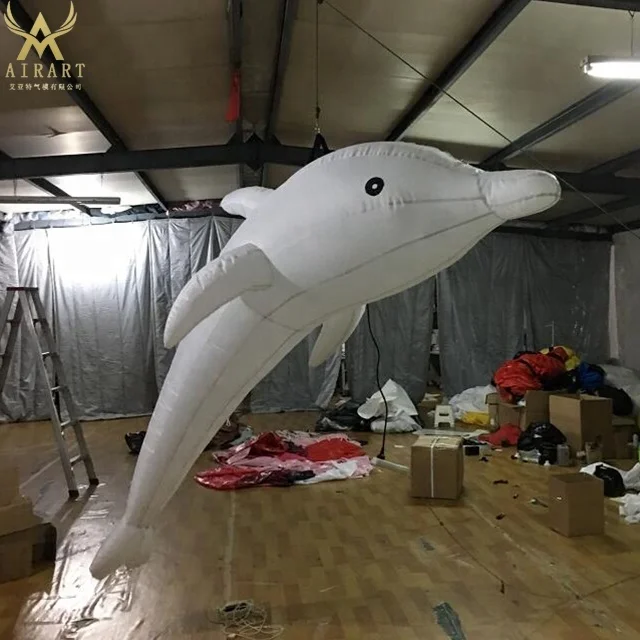 Inflatable Dolphin,Giant Inflatable Fish For Store Show Decoration