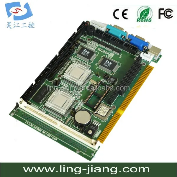 

AAEON SBC-357/4M half-size card with 386-sx CPU