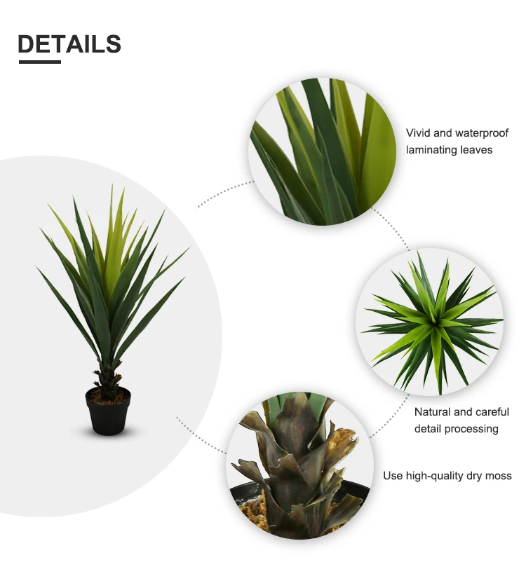 0.9m Artificial Agave Plants For Sale Fake Ageve Tree Plants Artificial