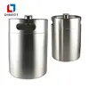 Amazon Selling Outdoor Camping 2L 4L 5L 8L German Small Draft Stainless Steel Beer Keg for BBQ Party