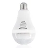 Bulb Type 360 Degree Panoramic 1080P wifi bulb camera Spy