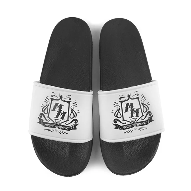 

Greatshoe wholesale custom Logo summer PVC adult slide sandal indoor outdoor slippers, Requirement