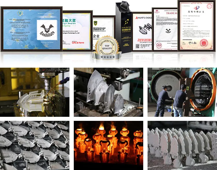 Certificate & Factory