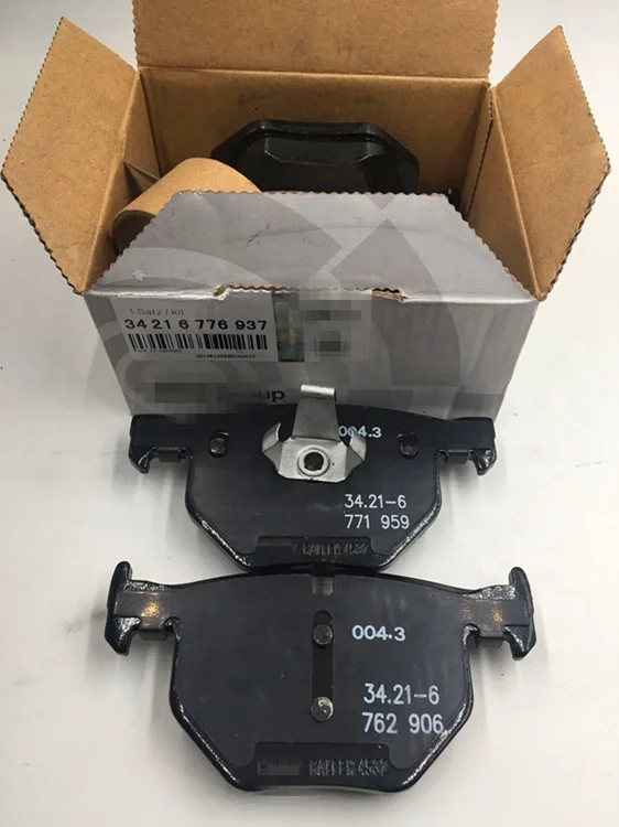 E70 F15 E71 High Quality Rear Brake Pad Set For Bmw E70 X5 X6 Rear Brake Pad Set 34216776937