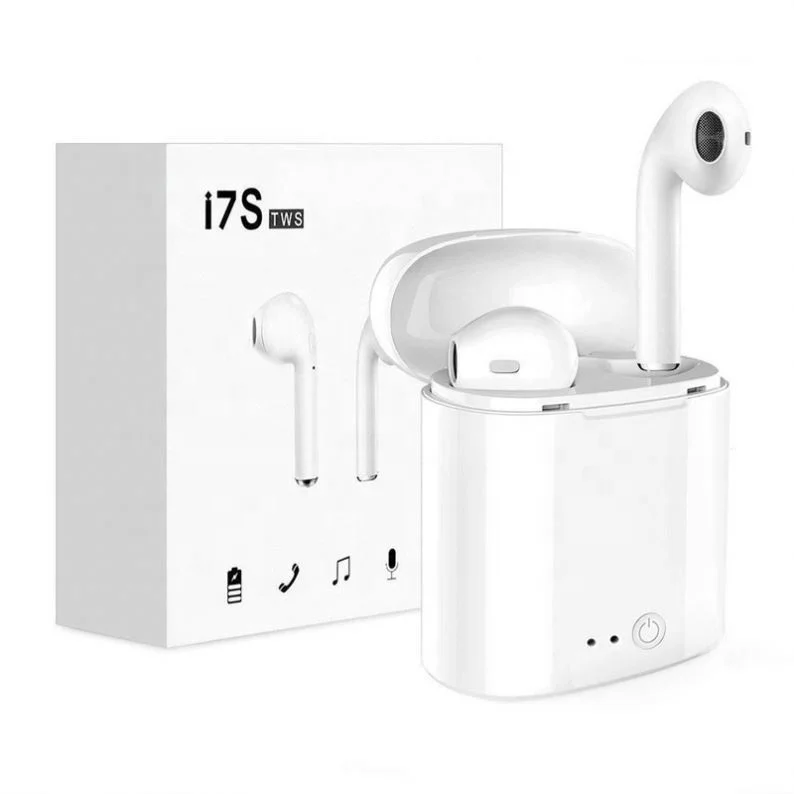 TWS I7S Noise Cancelling Running Mini Earbud Ear Wireless Waterproof Headphones For iphone 11