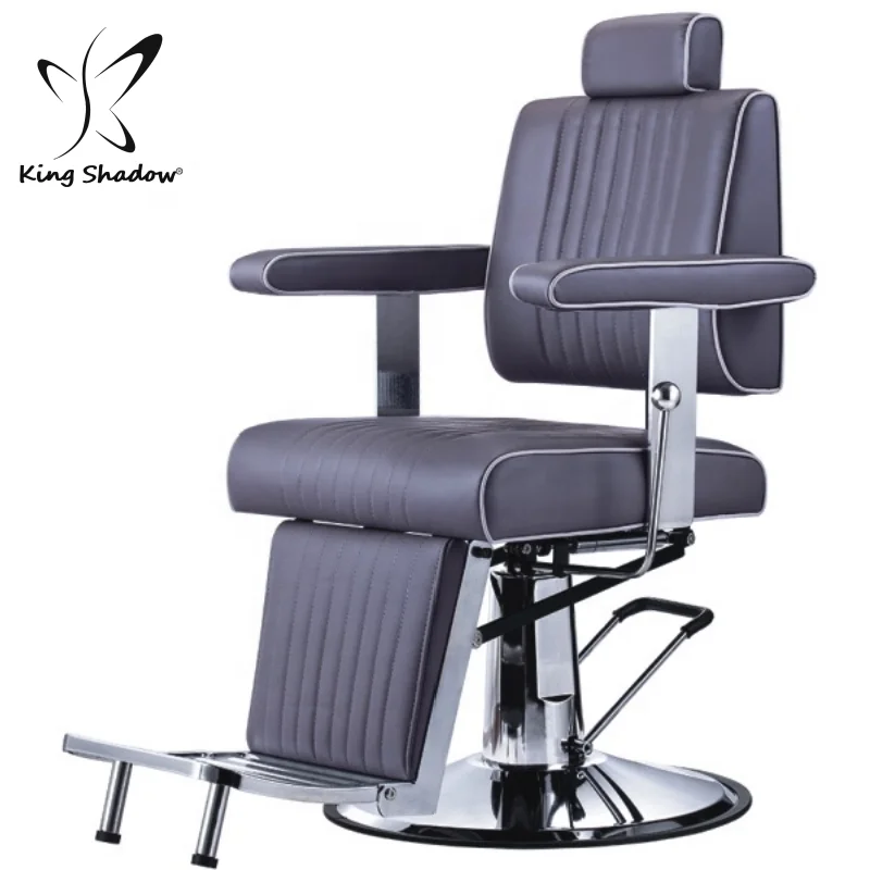 

King shadow beauty salon furniture suppliers barber shop chair for hairdresser, Can be choose