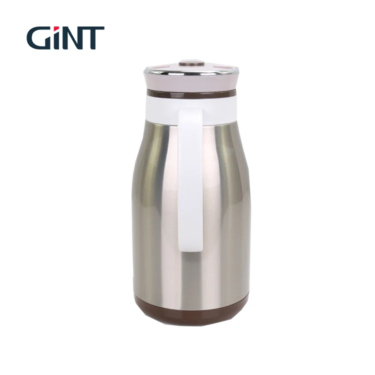 

Gint 1.6L stainless steel vacuum glass liner tea coffee pot from China
