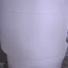 Battery separator tissue mat