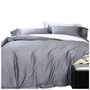 Plain Style 60 Fabric Count and Quality Grade 100% cotton hotel linen bed sheets
