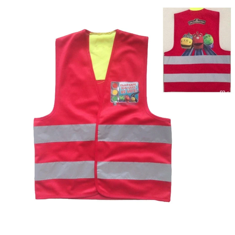 Hi-vis Children Kids Reflective Safety Vest - Buy Children Reflective ...