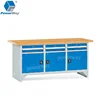 Workshop Beech Wood Surface Worktable Electrical Tool Heavy Working Table