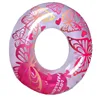 Custom logo Swimming pool toys inflatable inner tubes