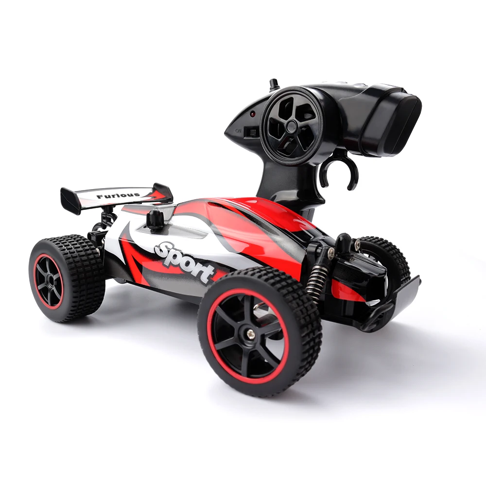

2017 Hotselling QZT 2.4Ghz Radio Control off-road Vehicle 2WD 1:20 Remote-Controlled Buggy Racing Car With High-Speed, Black