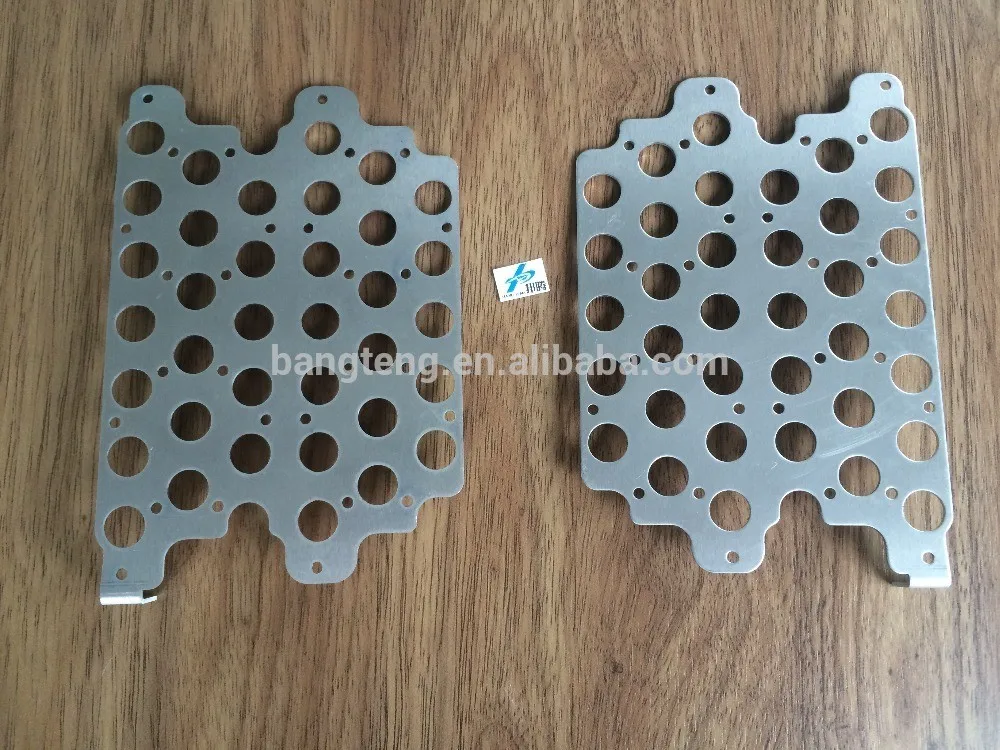 Wholesale Liion Battery Connector Car Battery Pack Aluminum Sheet