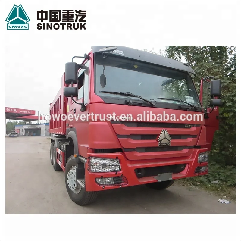high quality sino 2019 used dump truck japan for sale