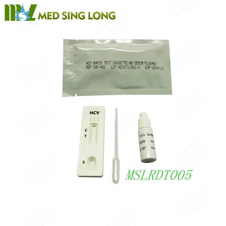 High Quality Isotypes Igg &amp; Igm And Iga Analyte Rapid Test