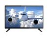 Bezel frame 23.6" led tv 720p with smart function support digital signal and multi media and DC/AC