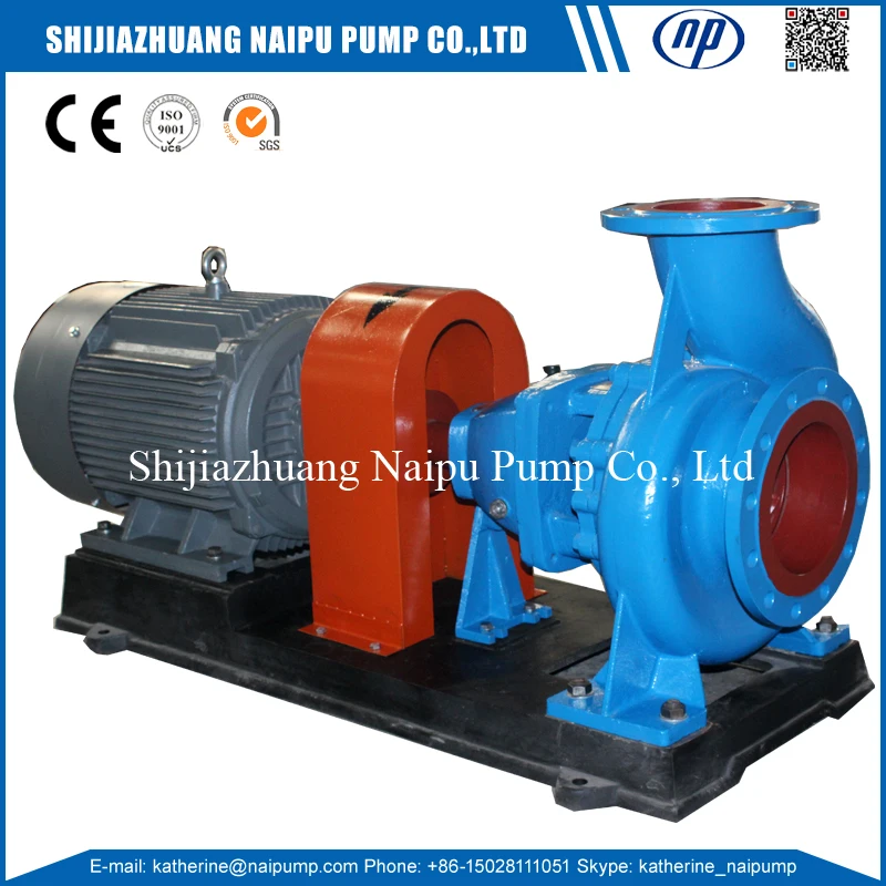 Ih Series Ss316 Corrosion Resistance Stainless Steel Salt Water Pump