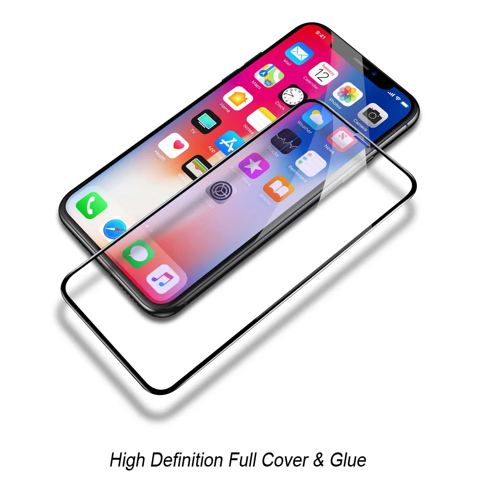 Tempered Glass Screen Protector for Xiaomi 5X / A1 Full Cover Glue 2.5D 9H film