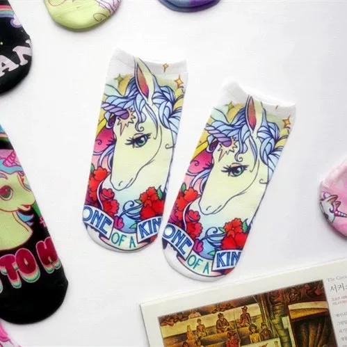 
High quality new fashion sublimation socks 3d digital printing socks 