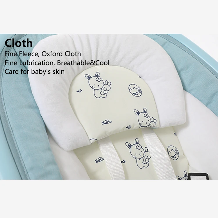 
Newborn infant to toddler rocker baby swing bouncer rocker baby automatic rocker 