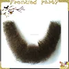 Adult black artificial Fake mustache beard FGM-0018