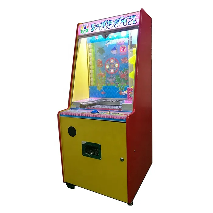 

Crystal Palace coin pusher game machine original kits coin operated