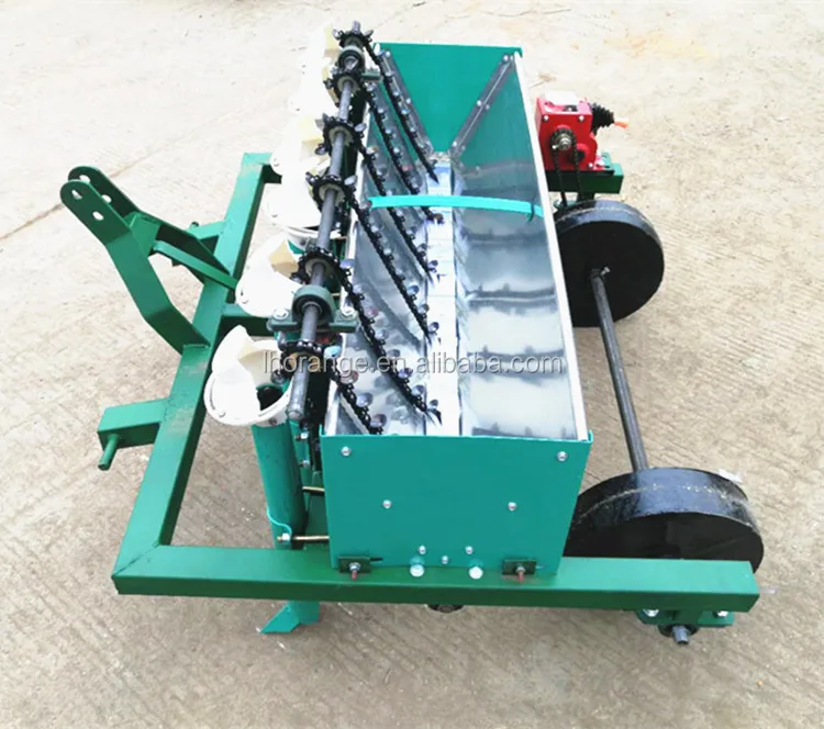 Tractor Garlic Planter/automatic 6 Rows 4 Rows Garlic Planter Sale