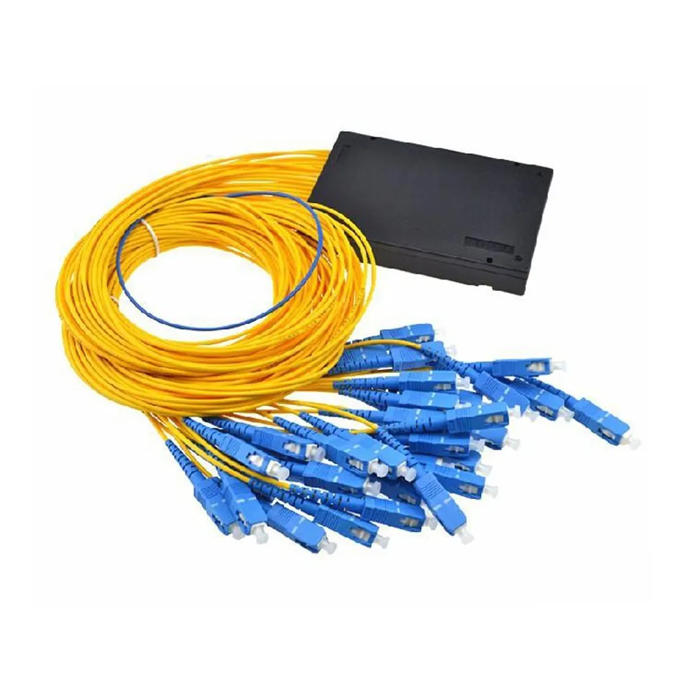 1x32 Abs Box Passive Fiber Optic Plc Splitter Buy Fiber Optic