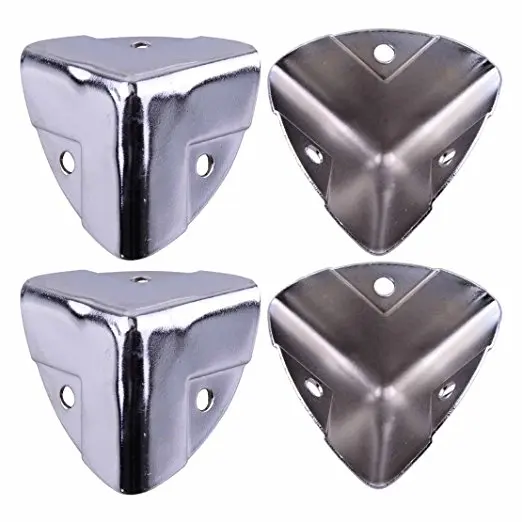 

Custom metal flight luggage case corner metal box corner for box