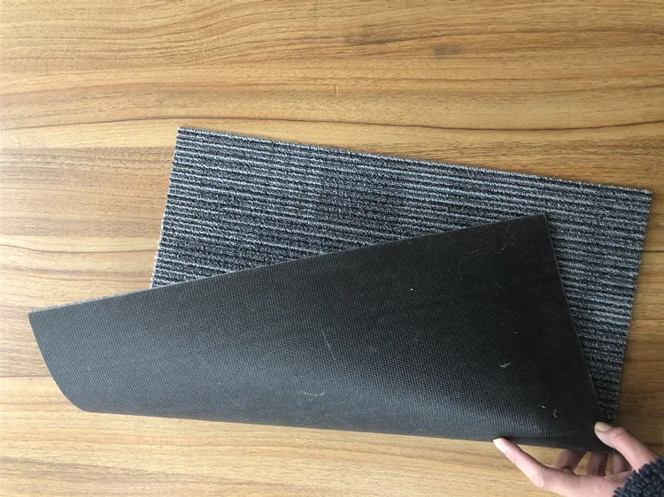 Polypropylene Nylon Pu Pvc Backing Cheap Carpets Tiles For Commercial