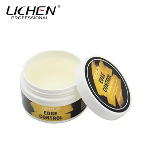 Custom extra hold edge control for black hair