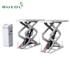 Hydraulic car washing scissor lift table used in 4S shop Ausland ALT-636A car lift