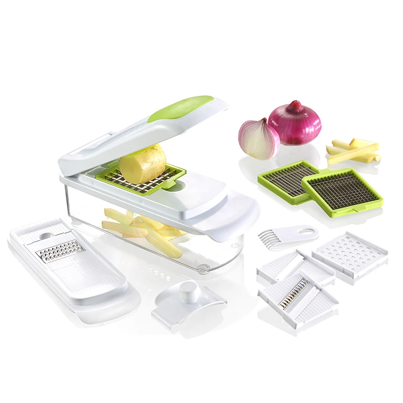 Hot sell Multi-functional vegetable kitchen cutter Magic Slicer Dicer Chop Fruits Vegetable Tools Kitchen Pro Dicer