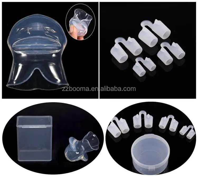 FDA anti snore tongue retainer device , anti snoring nose vents