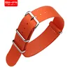 SIKAICASE Custom Nato Military Nylon Fabric Watch Strap One Piece Woven Wristband