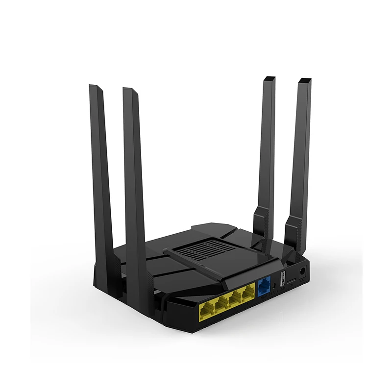 

ZBT gigabit 5.8ghz 3g/4g with sim card slot openwrt wifi router, Black/white