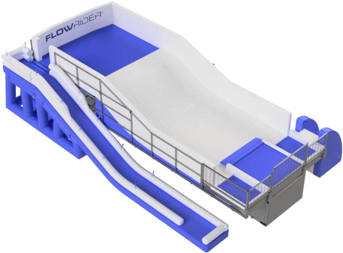 Water Theme Park Wave Pool Machine Crazy Surf Simulator Flowrider With