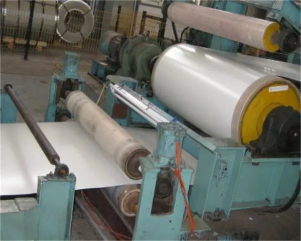 60-275g/m2 Zinc coating color coated galvanized steel coil