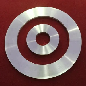 Tungsten rings targets wolfram disk WNiFe WNiCu WCu alloy ring bulk supply for jewelry