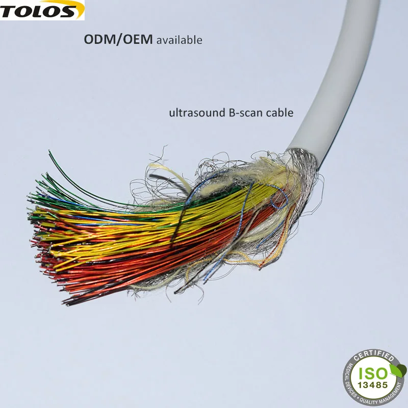 Ultrasound Transducer Cable For Scanner Scan Machine Ultrasonic Probe