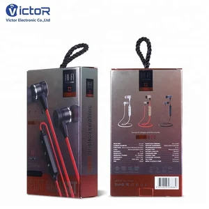 Design Neckband Wireless Sports Earphones